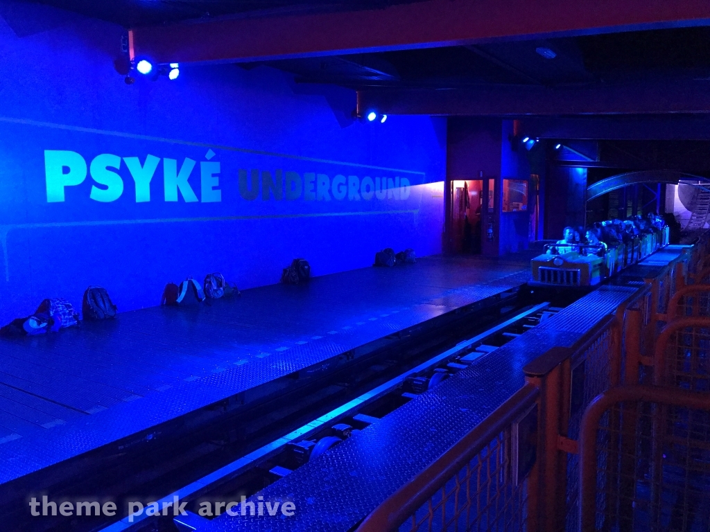 Psyke Underground at Walibi Belgium