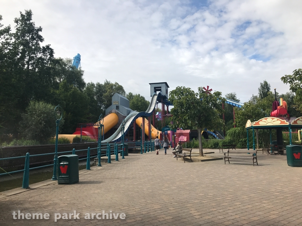 Flash Back at Walibi Belgium