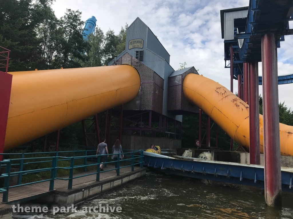 Flash Back at Walibi Belgium