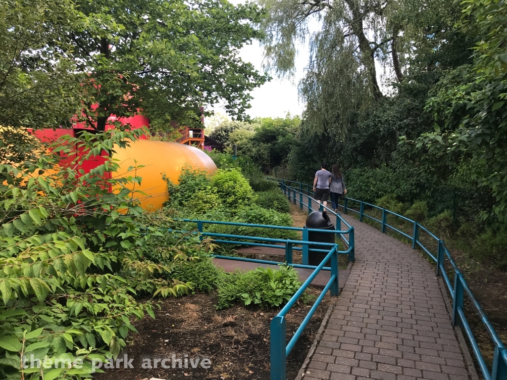 Flash Back at Walibi Belgium