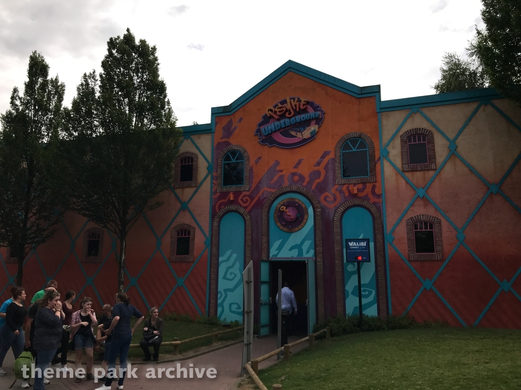 Psyke Underground at Walibi Belgium