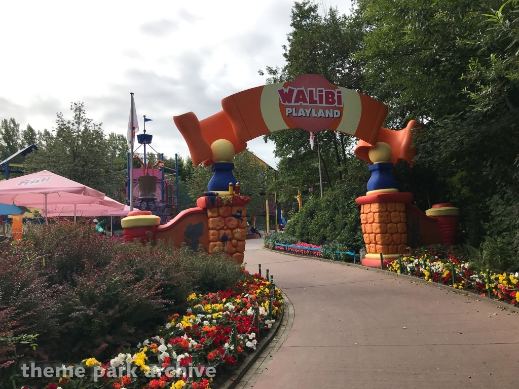 Walibi Playland at Walibi Belgium