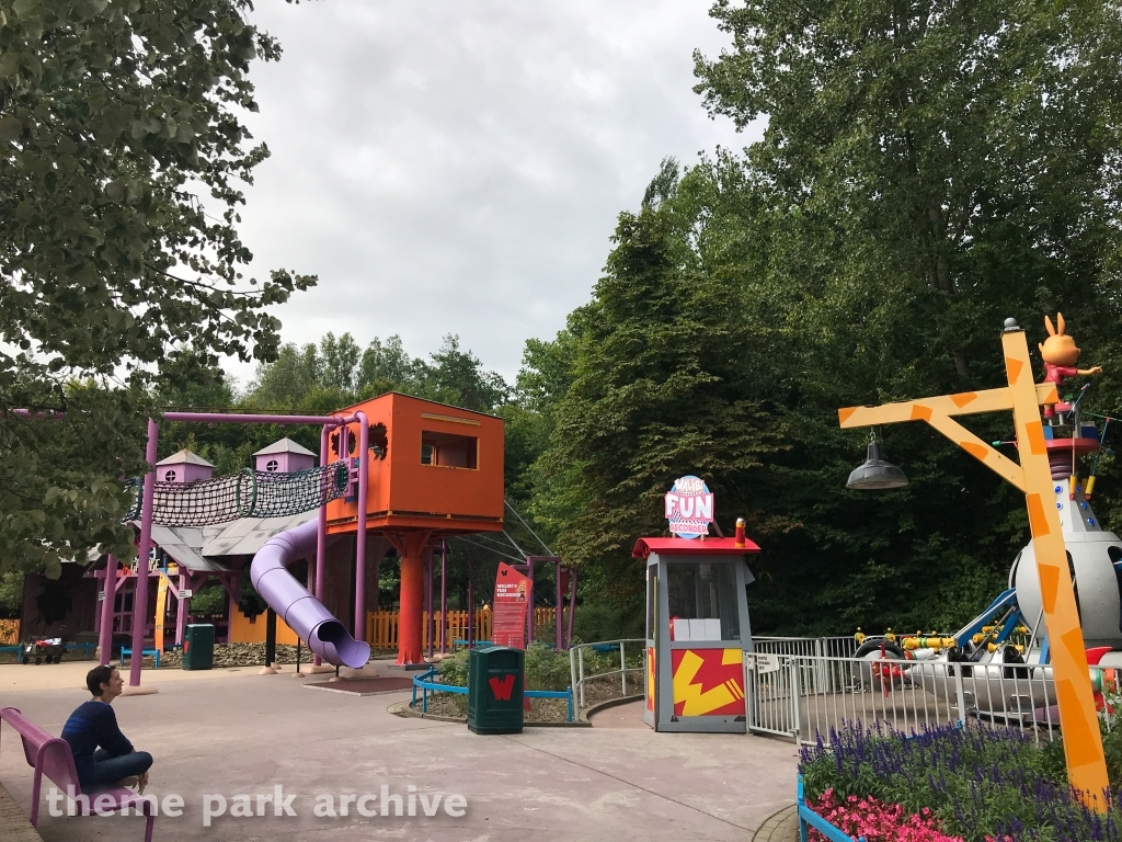 Walibi Playland at Walibi Belgium