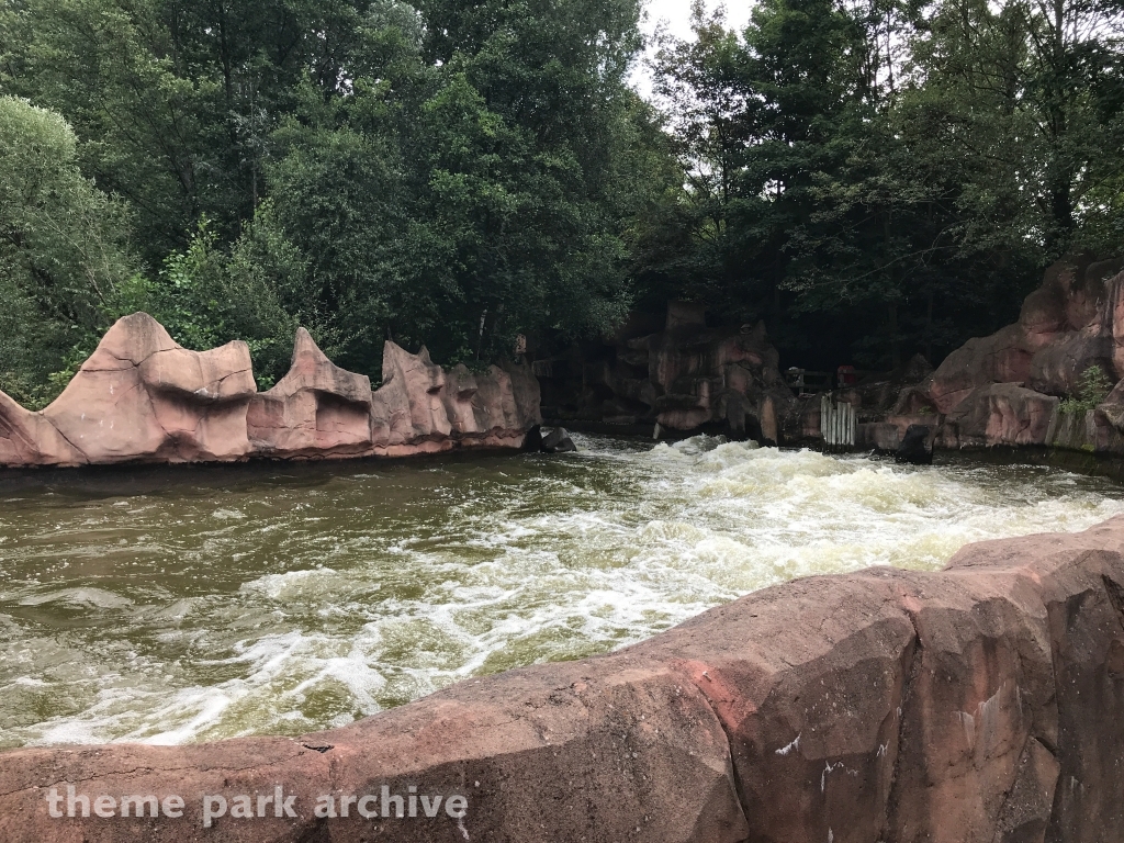 Radja River at Walibi Belgium