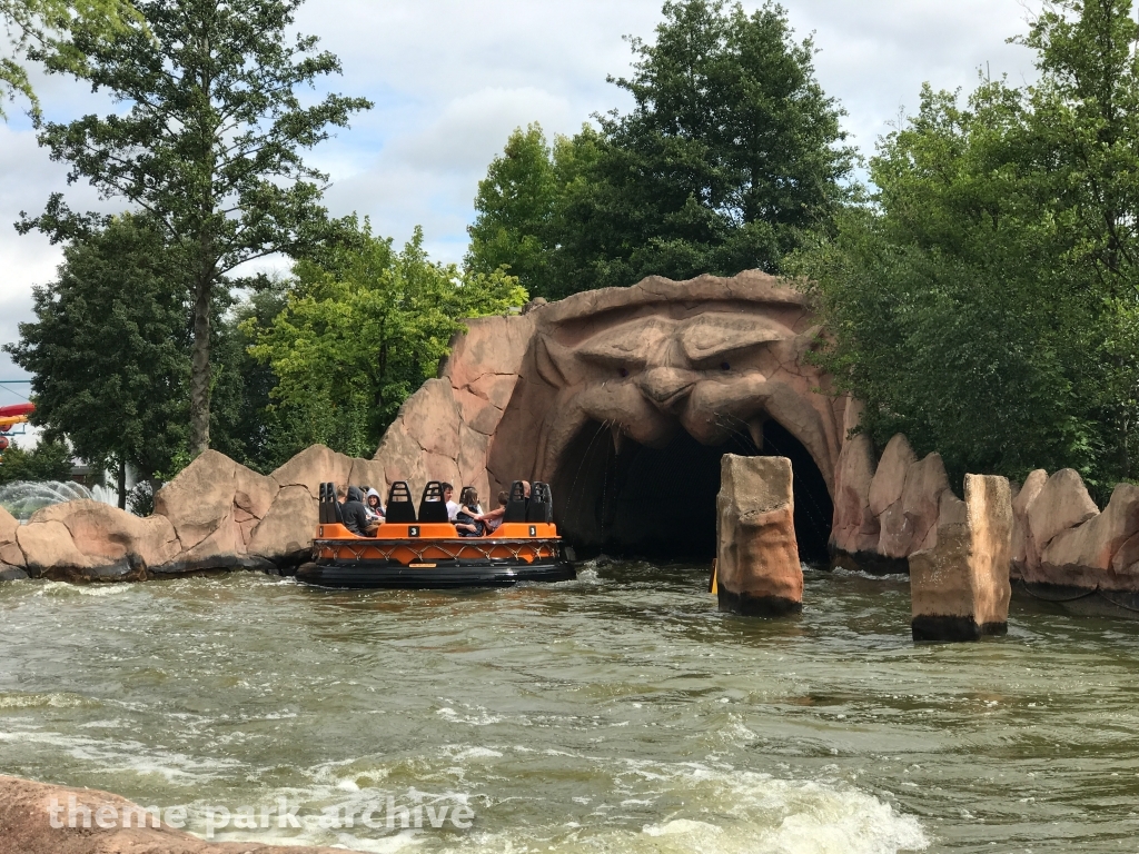 Radja River at Walibi Belgium