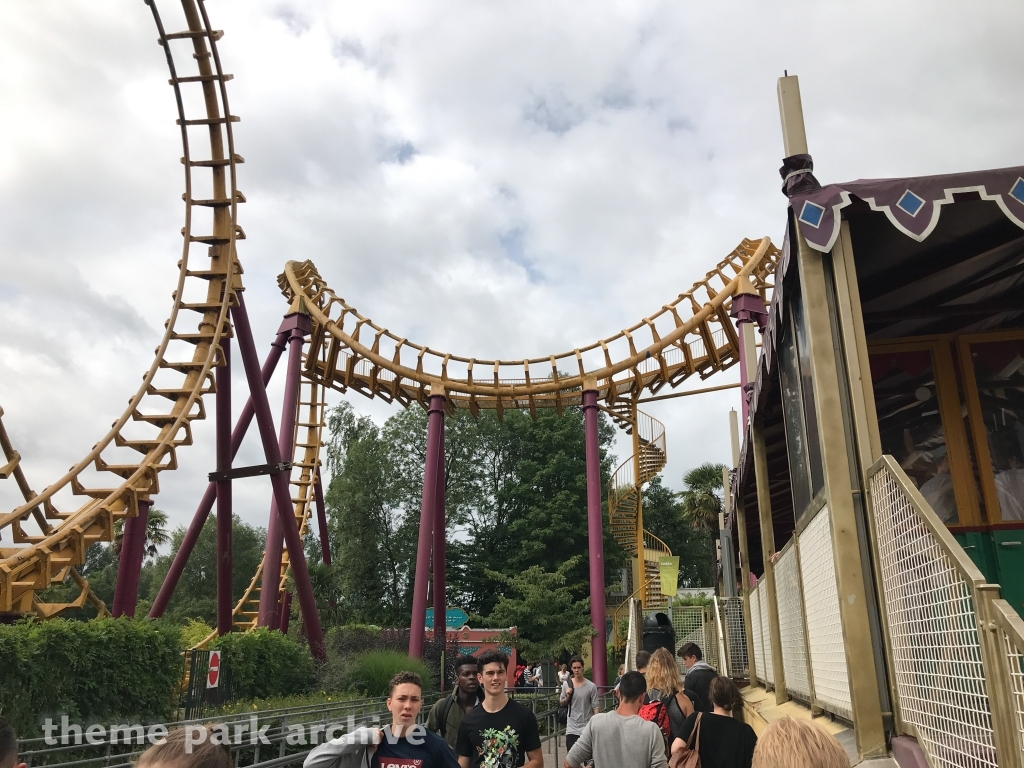 Cobra at Walibi Belgium