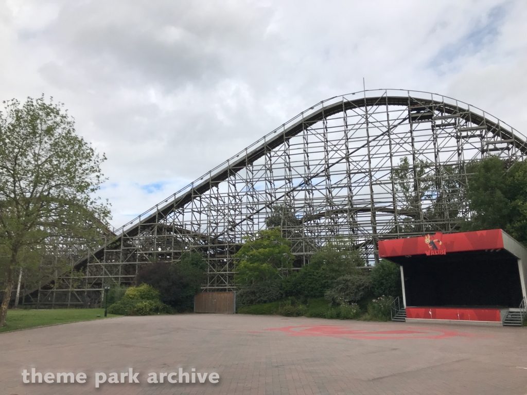 Loup Garou Weerwolf at Walibi Belgium