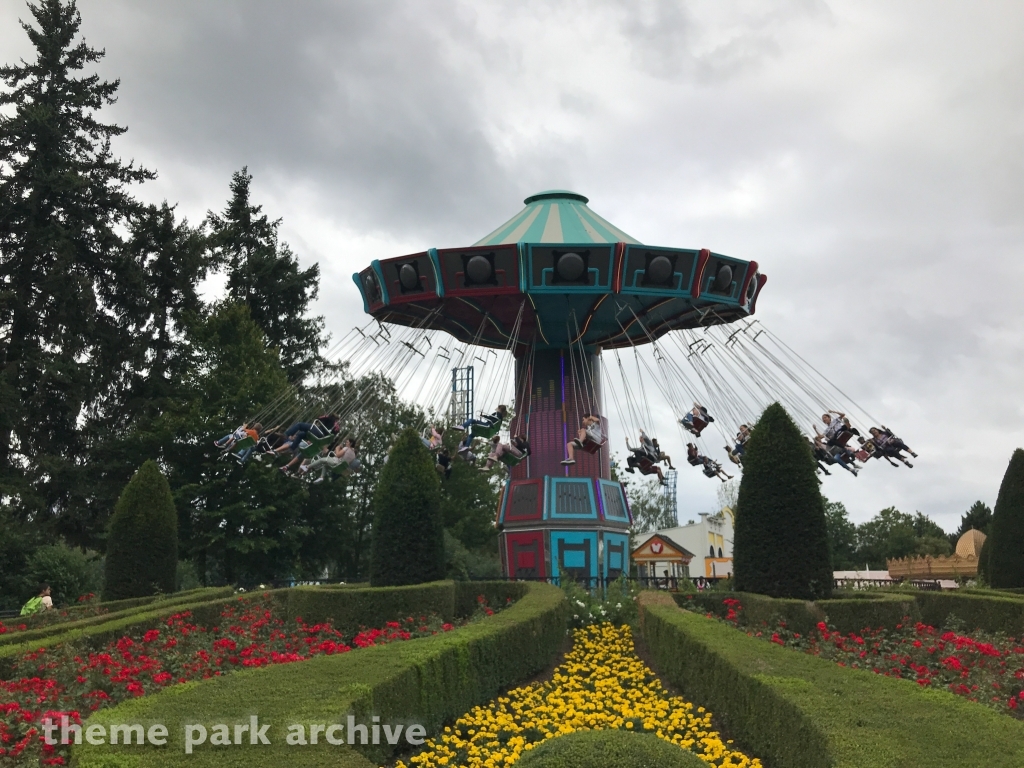 Le Grand Carrousel at Walibi Belgium