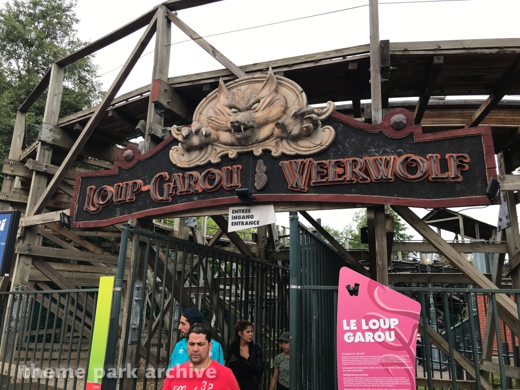 Loup Garou Weerwolf at Walibi Belgium