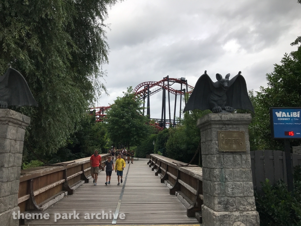 Vampire at Walibi Belgium