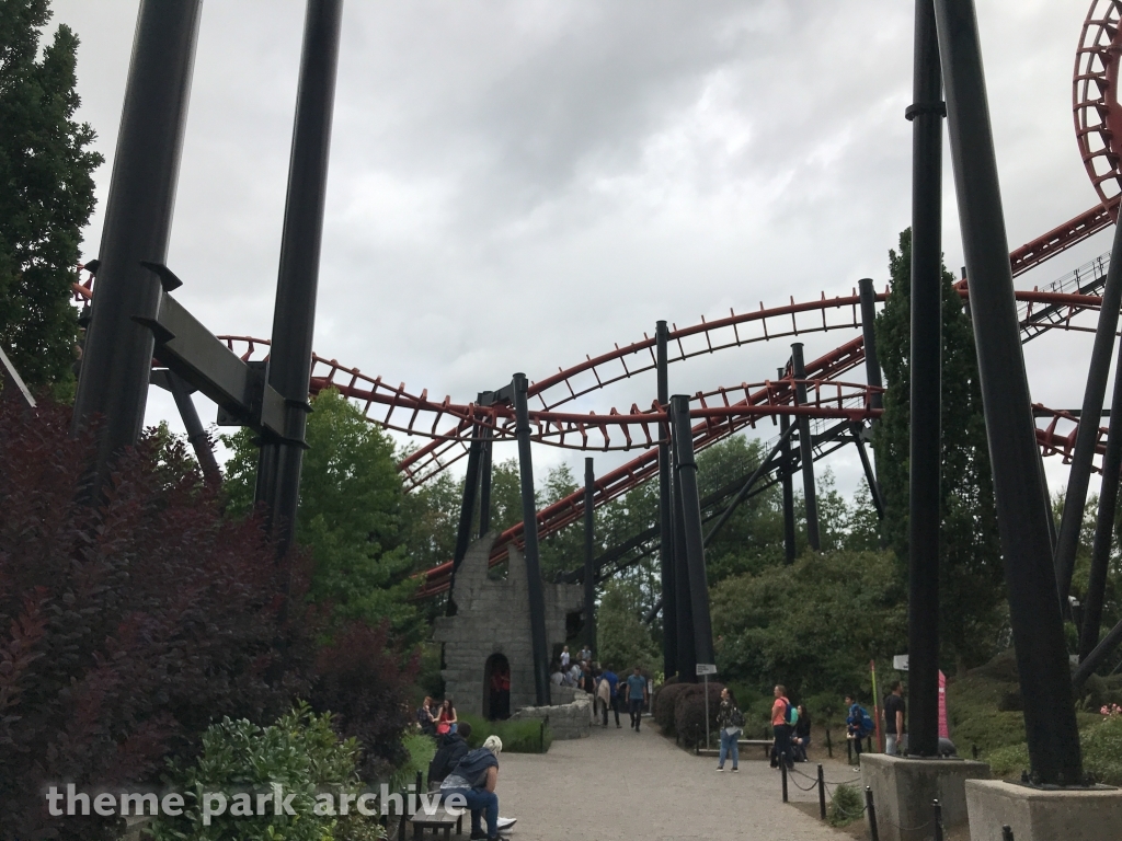 Vampire at Walibi Belgium