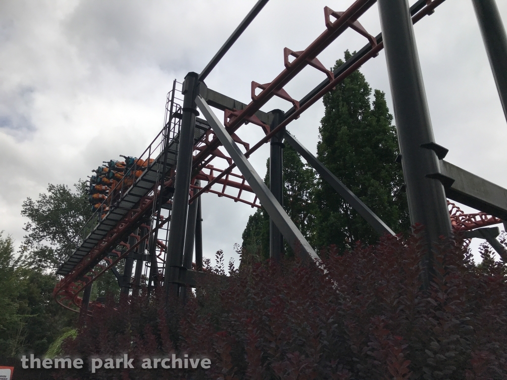 Vampire at Walibi Belgium