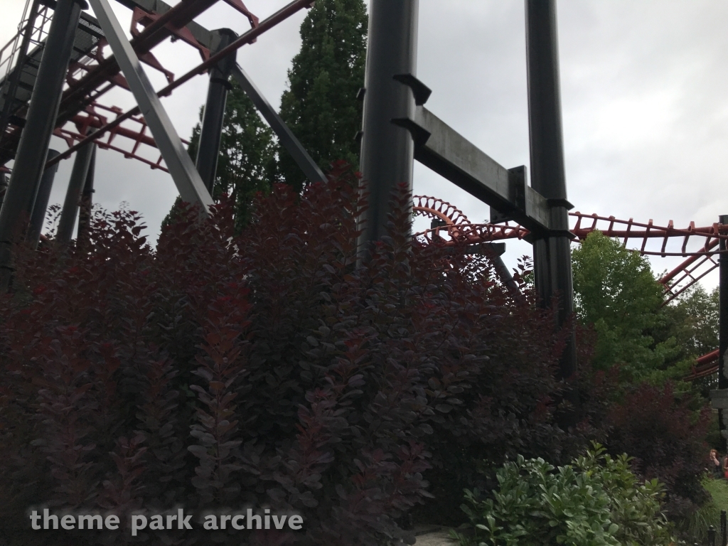 Vampire at Walibi Belgium