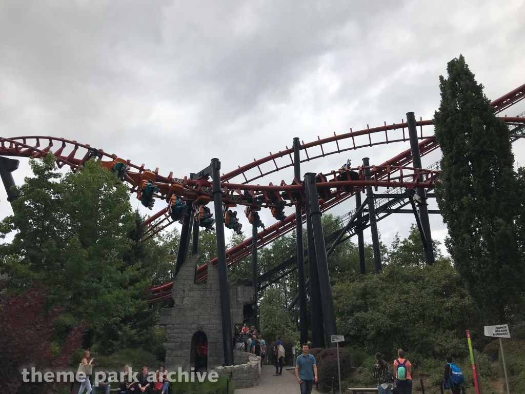 Vampire at Walibi Belgium