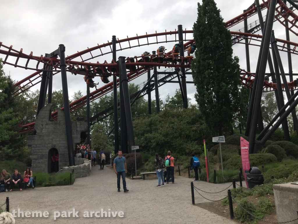 Vampire at Walibi Belgium