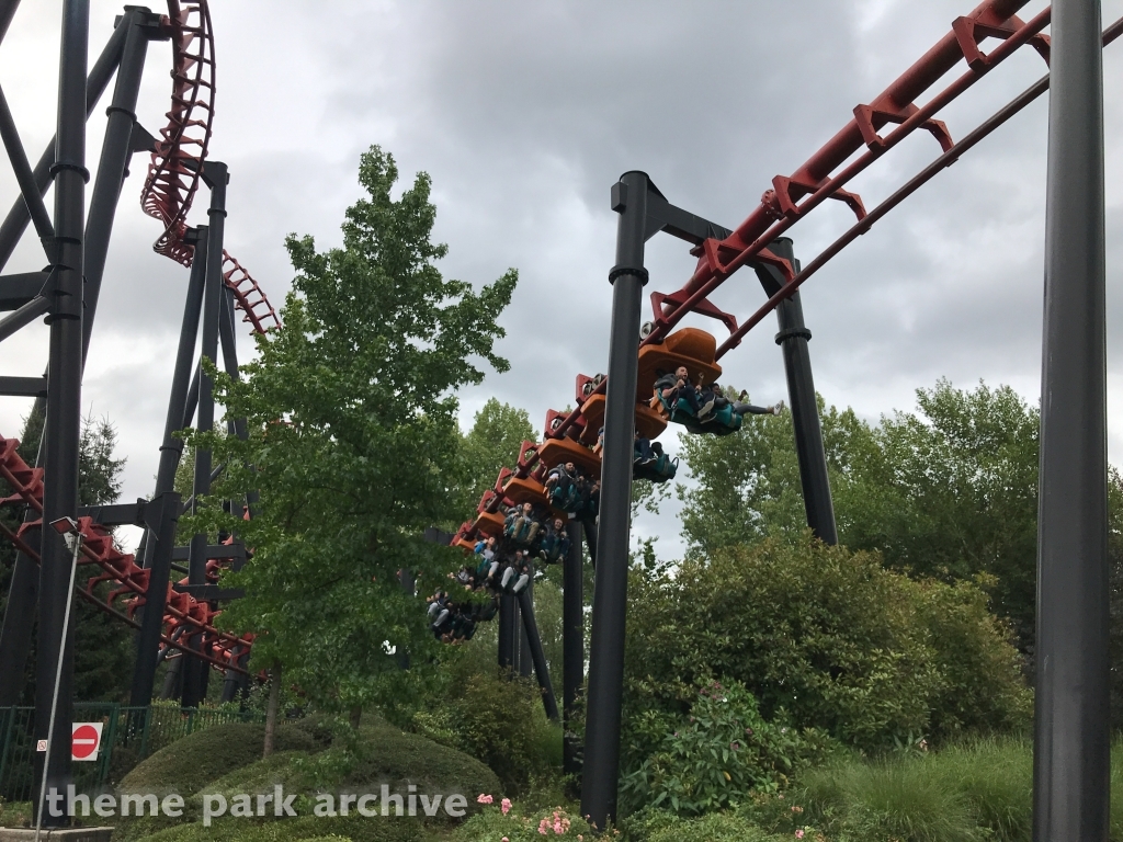 Vampire at Walibi Belgium