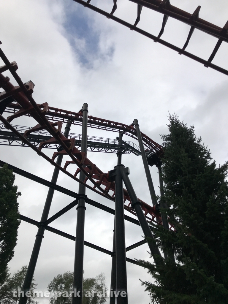 Vampire at Walibi Belgium