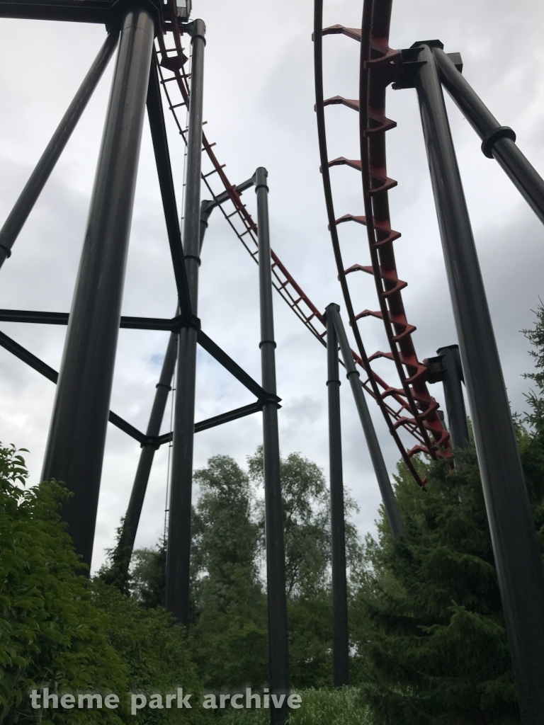 Vampire at Walibi Belgium