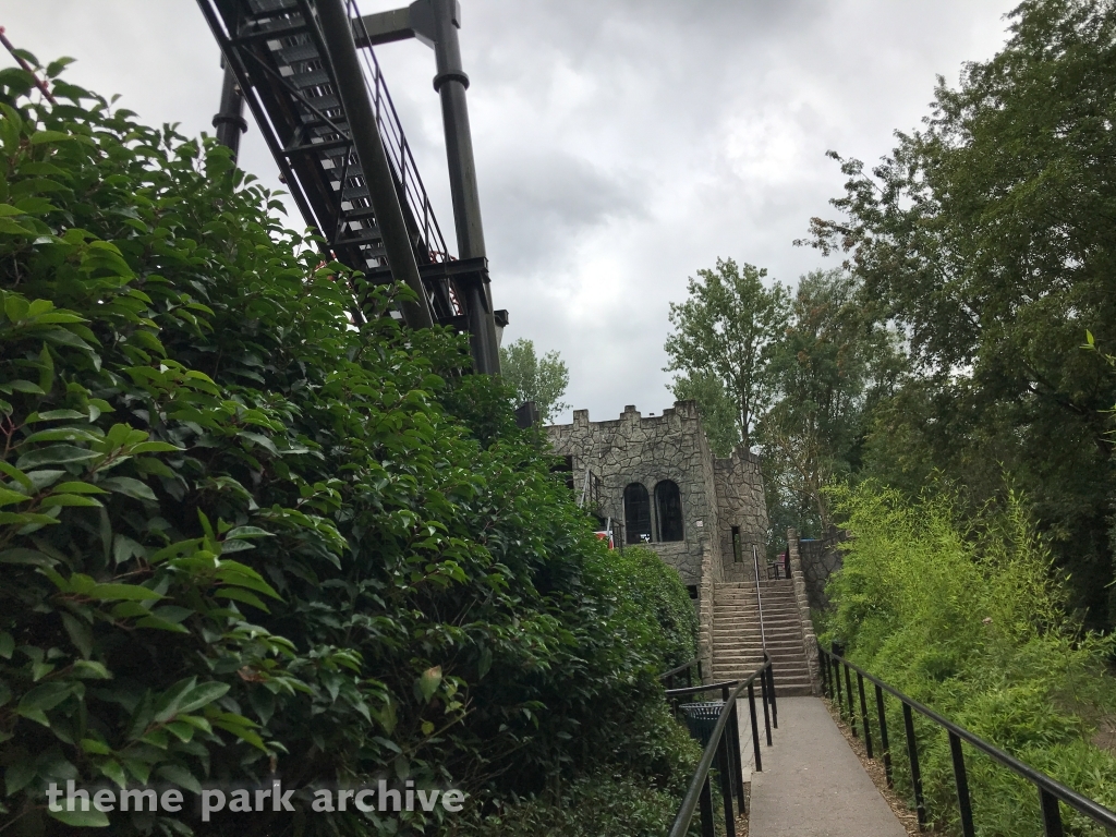 Vampire at Walibi Belgium