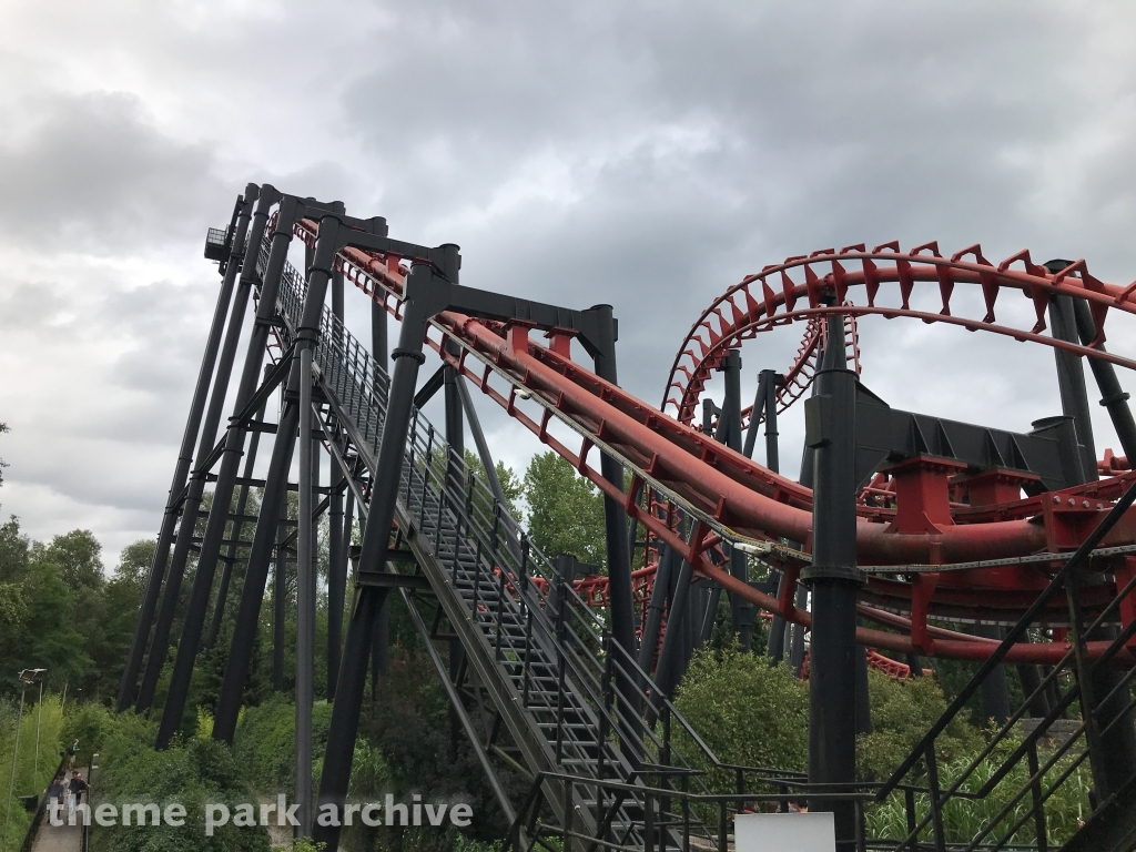 Vampire at Walibi Belgium