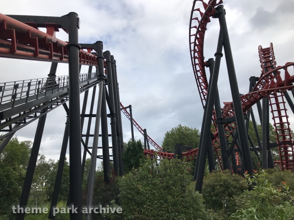 Vampire at Walibi Belgium