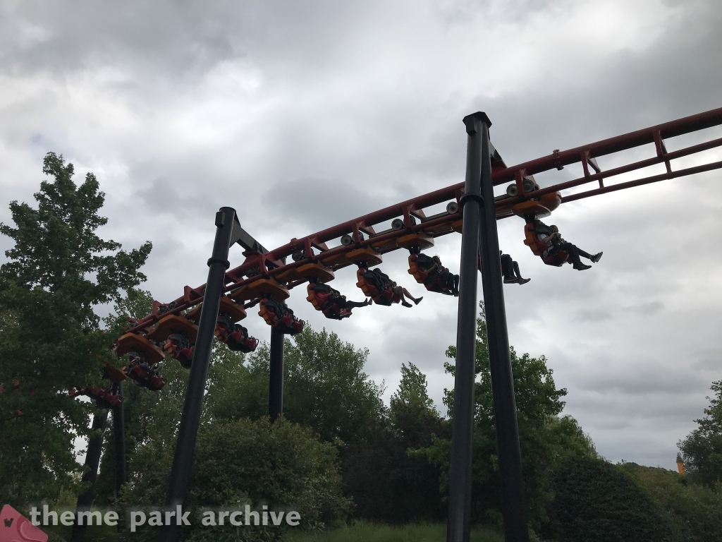 Vampire at Walibi Belgium