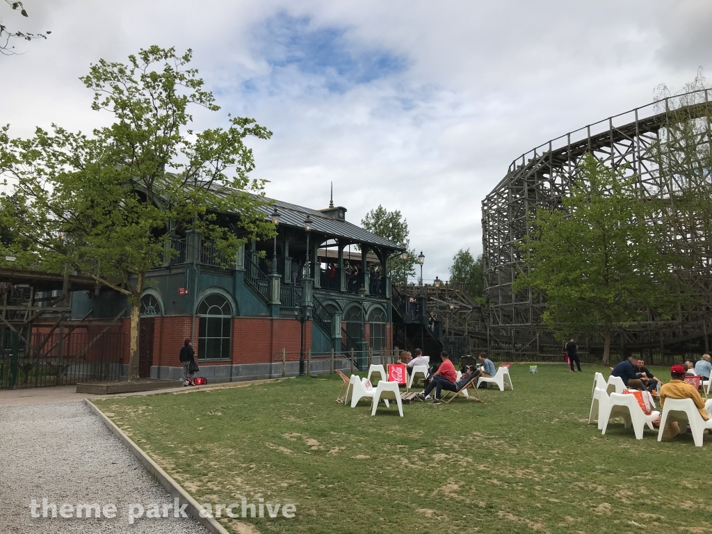 Loup Garou Weerwolf at Walibi Belgium