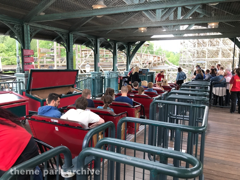 Loup Garou Weerwolf at Walibi Belgium