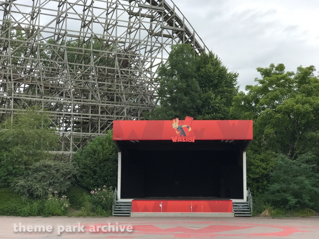 Loup Garou Weerwolf at Walibi Belgium