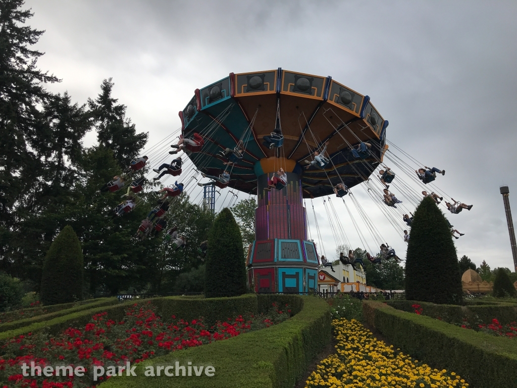 Le Grand Carrousel at Walibi Belgium