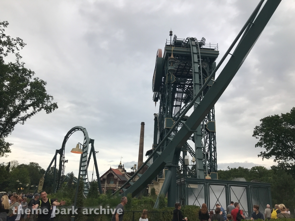 Baron 1898 at Efteling