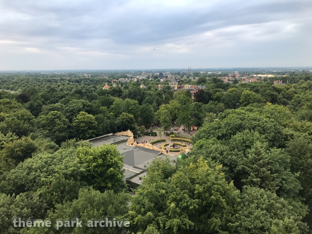 Pagode at Efteling