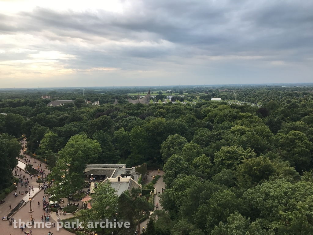 Pagode at Efteling