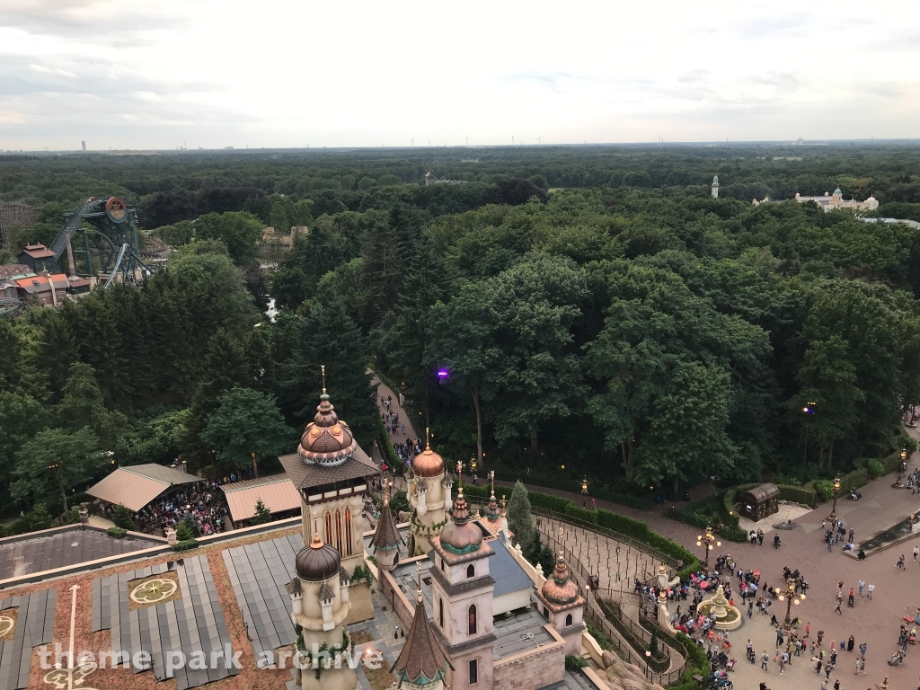 Pagode at Efteling