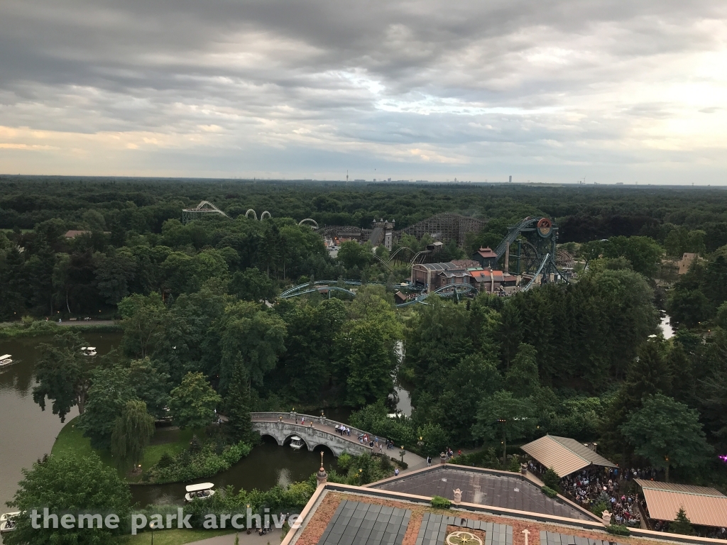 Pagode at Efteling