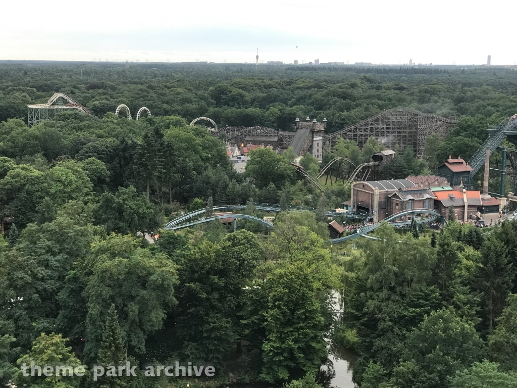 Pagode at Efteling