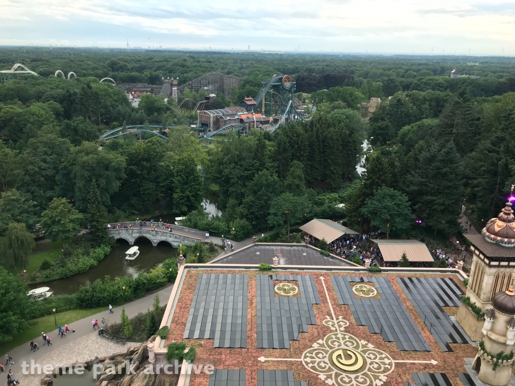 Pagode at Efteling