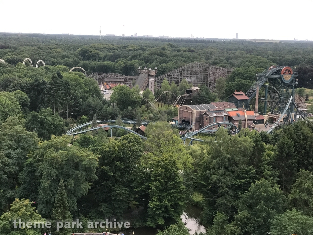 Baron 1898 at Efteling