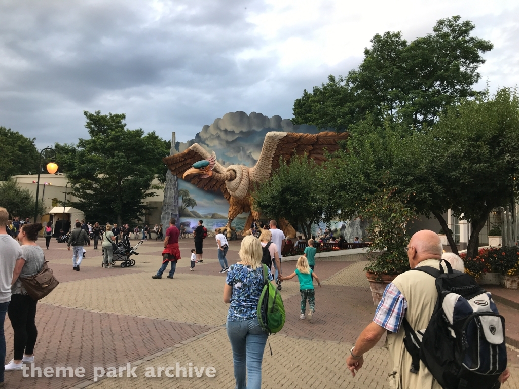 Vogel Rok at Efteling