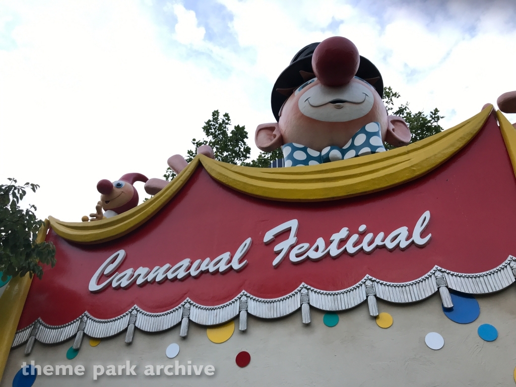 Carnaval Festival at Efteling