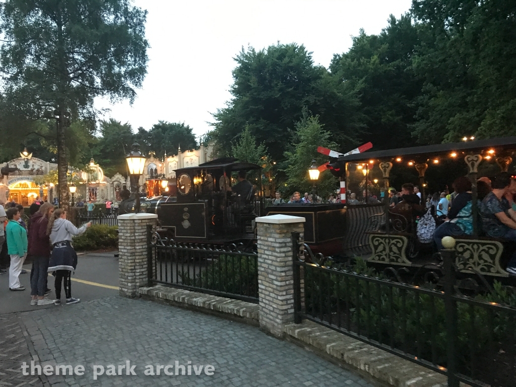 Stoomtrein at Efteling