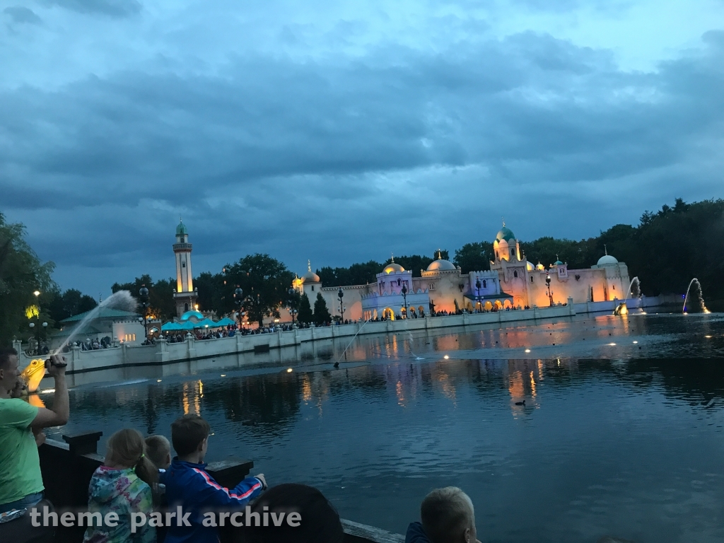 Aquanura at Efteling