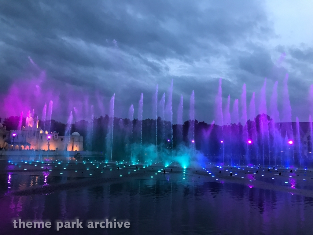 Aquanura at Efteling