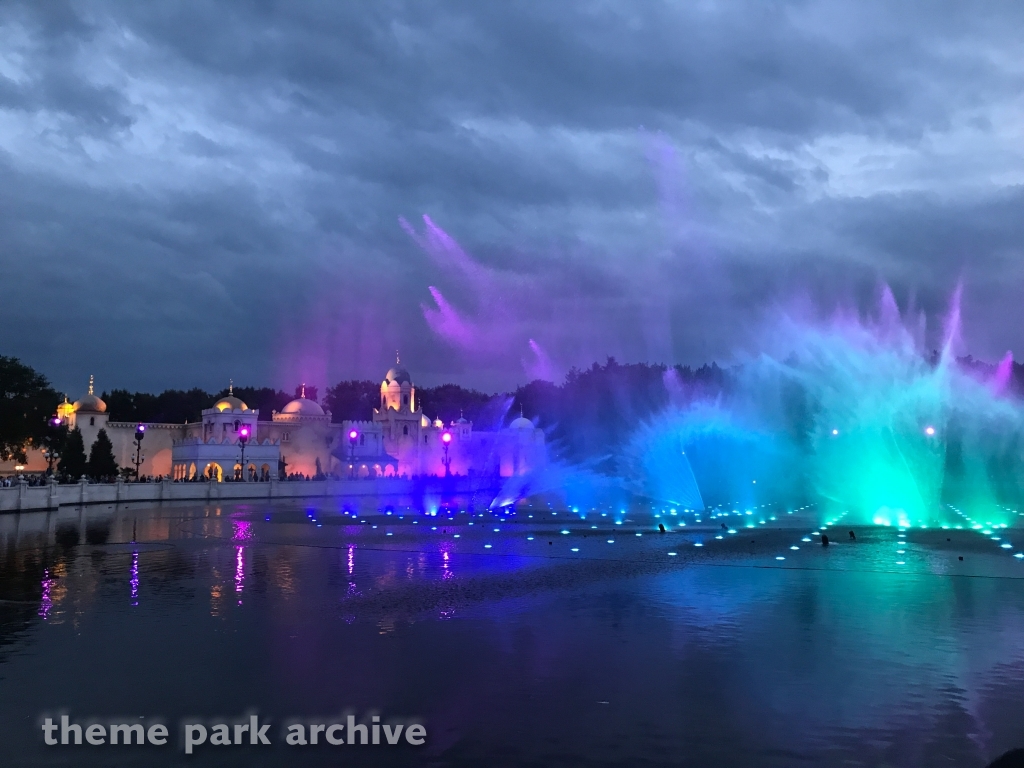 Aquanura at Efteling