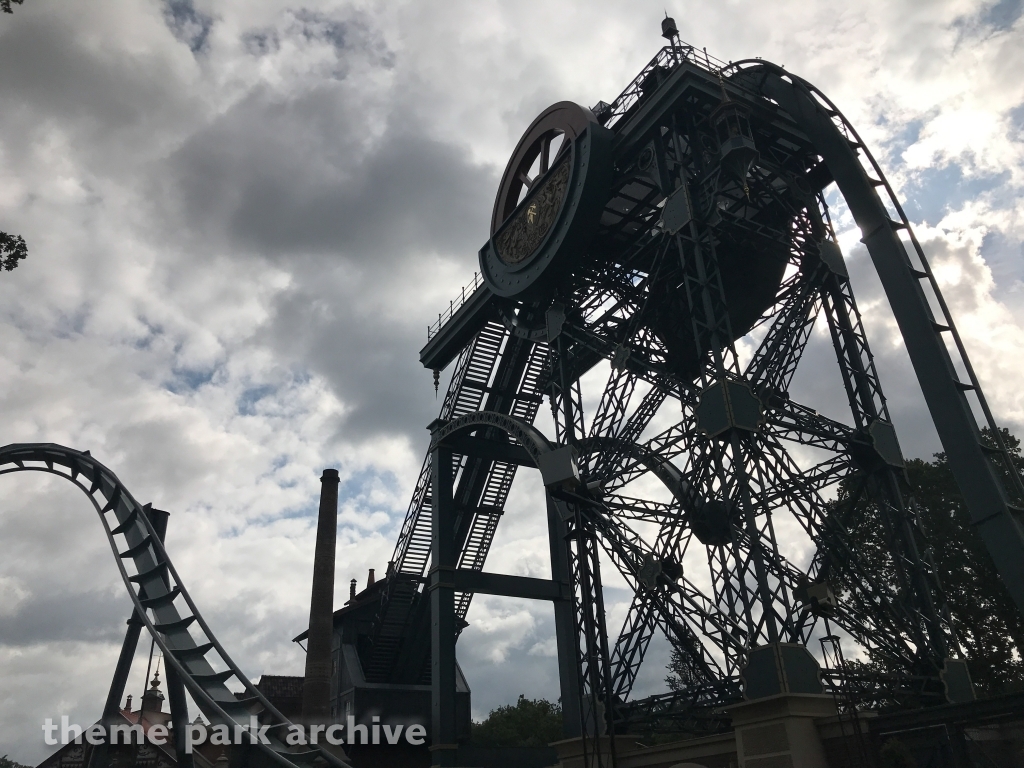 Baron 1898 at Efteling