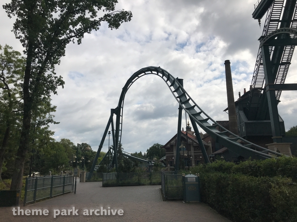 Baron 1898 at Efteling