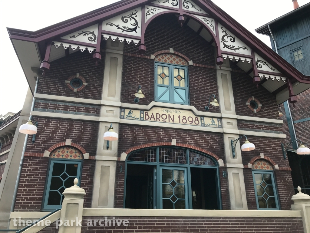 Baron 1898 at Efteling