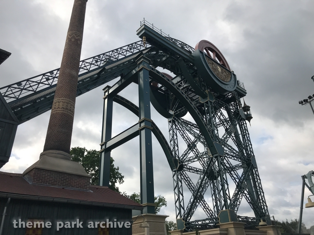 Baron 1898 at Efteling