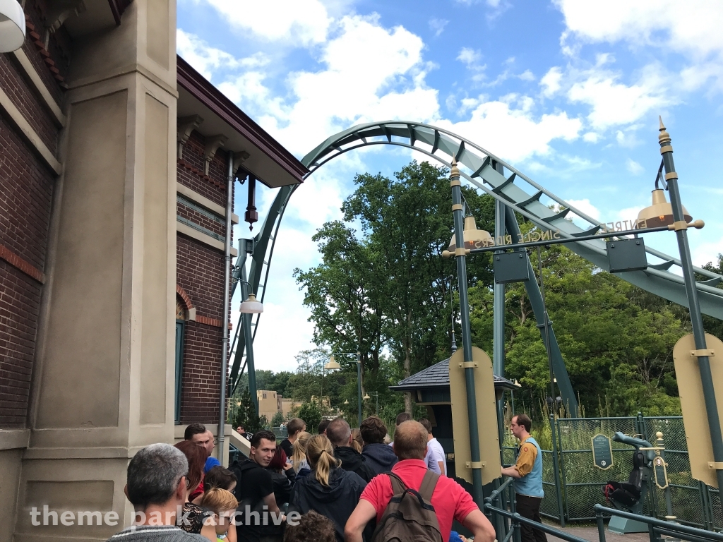 Baron 1898 at Efteling