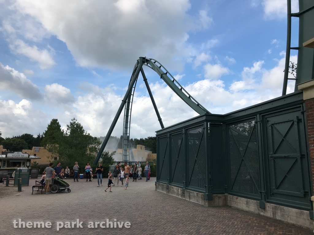 Baron 1898 at Efteling